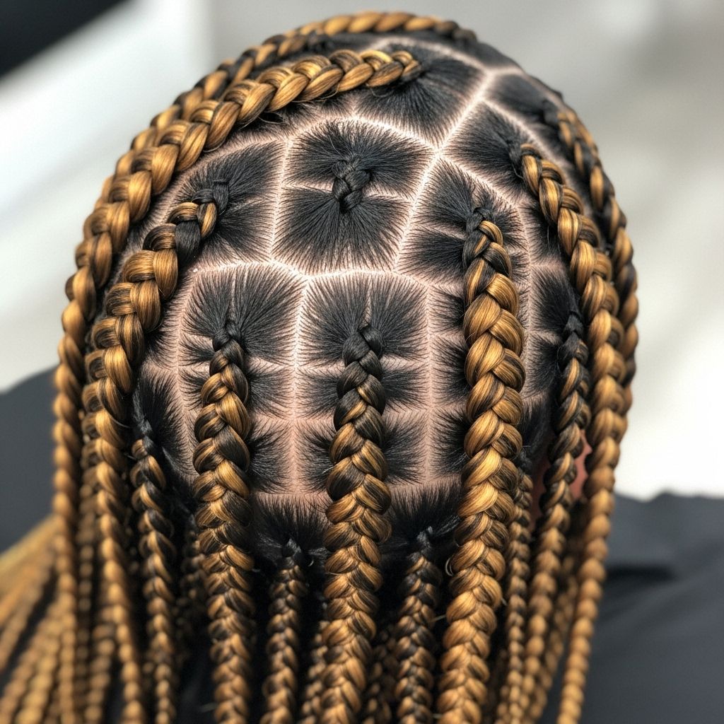 The Ultimate Guide to 4-Stitch Braids: How to Master the Look Discover how to create flawless 4-stitch braids, from preparation to styling tips, with this in-depth, step-by-step guide.