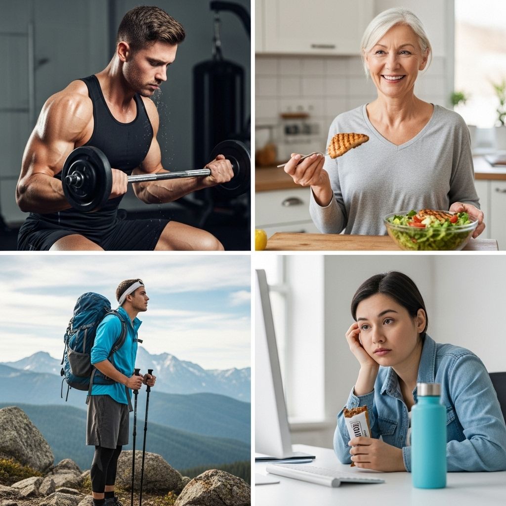 4 Types of People Who Should Consider a High-Protein Diet Discover who benefits the most from a high-protein diet, signs you may need more protein, and expert-approved protein-rich foods.