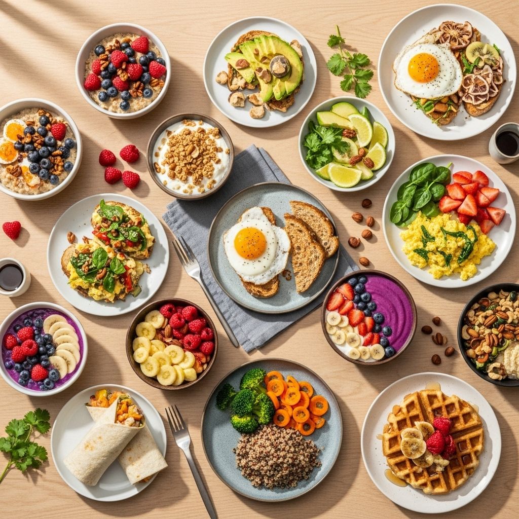 Boost your mornings with filling, healthy 400-calorie breakfast recipes offering variety, nutrition, and energy for busy days.