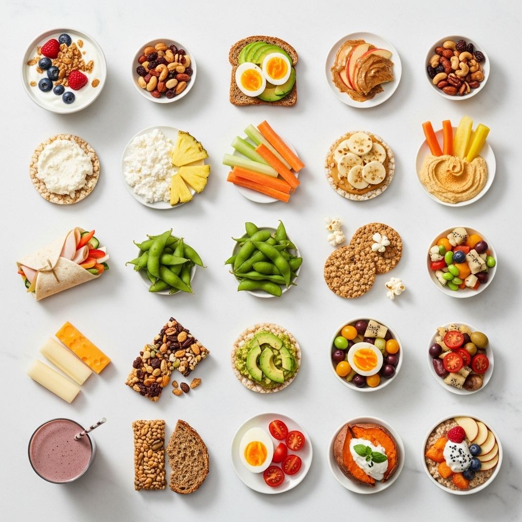 Stay on track with these filling 400-calorie snack ideas—perfect for curbing cravings and supporting healthy weight loss.