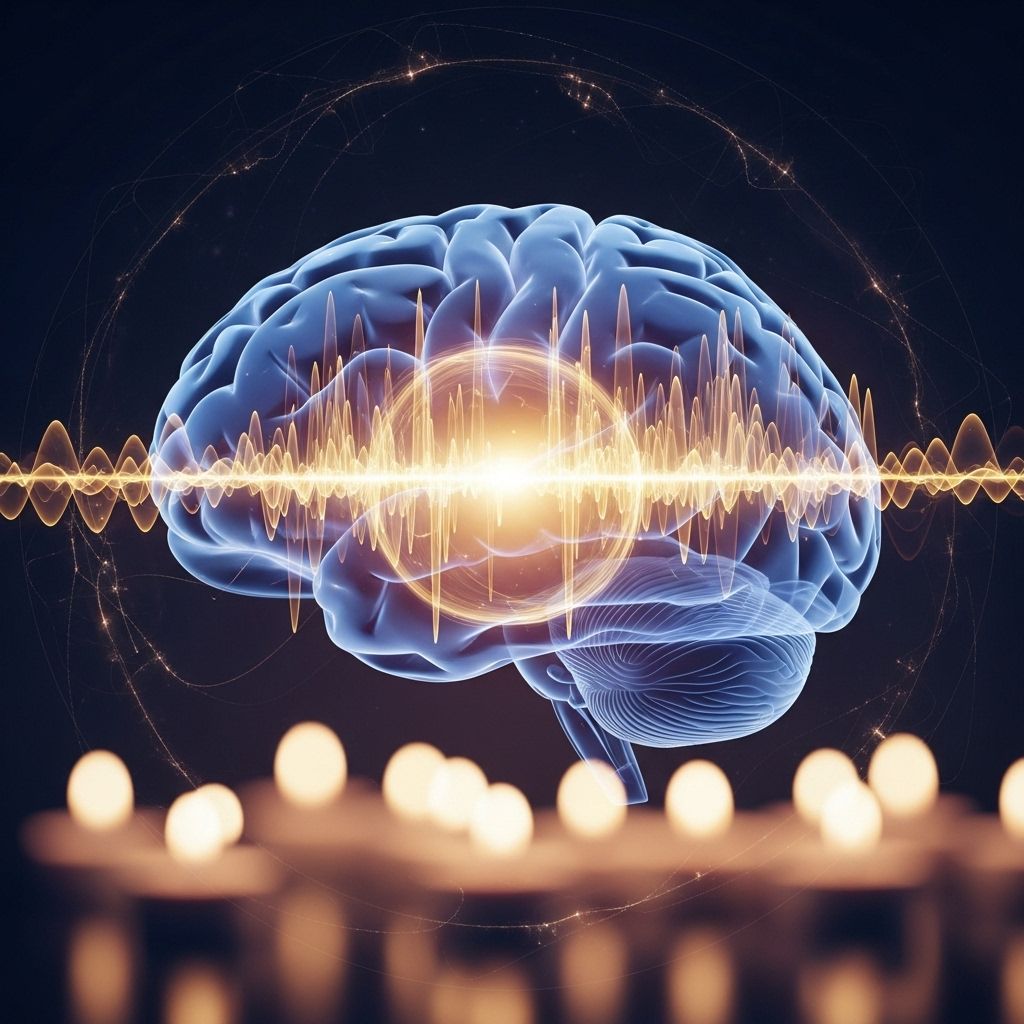 40Hz Gamma Wave Meditation for Alzheimer’s: Science, Safety, and Emerging Hope Precise neural stimulation promises to slow memory loss and cognitive decline.