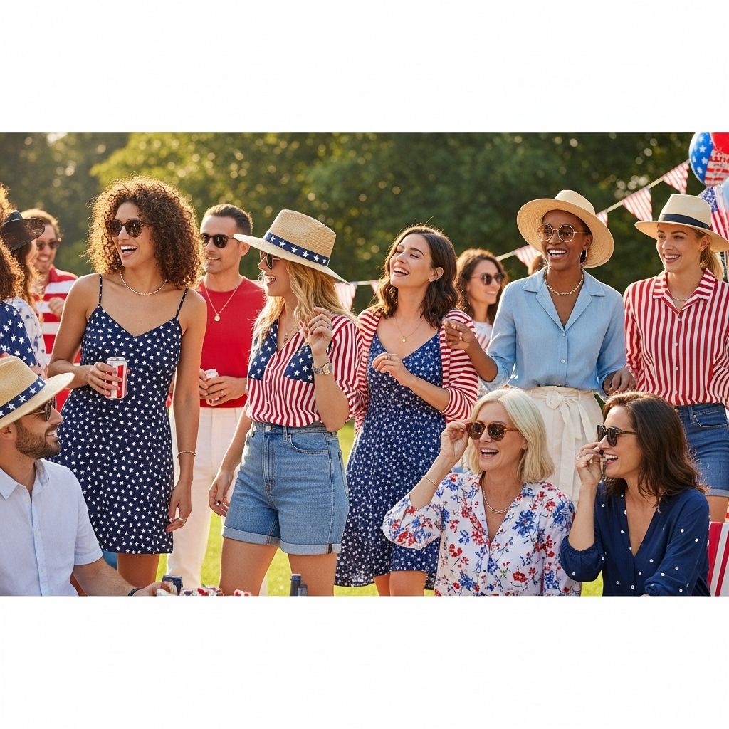 Spectacular Fourth of July discounts on fashion and accessories—find, shop, and save big this holiday weekend.
