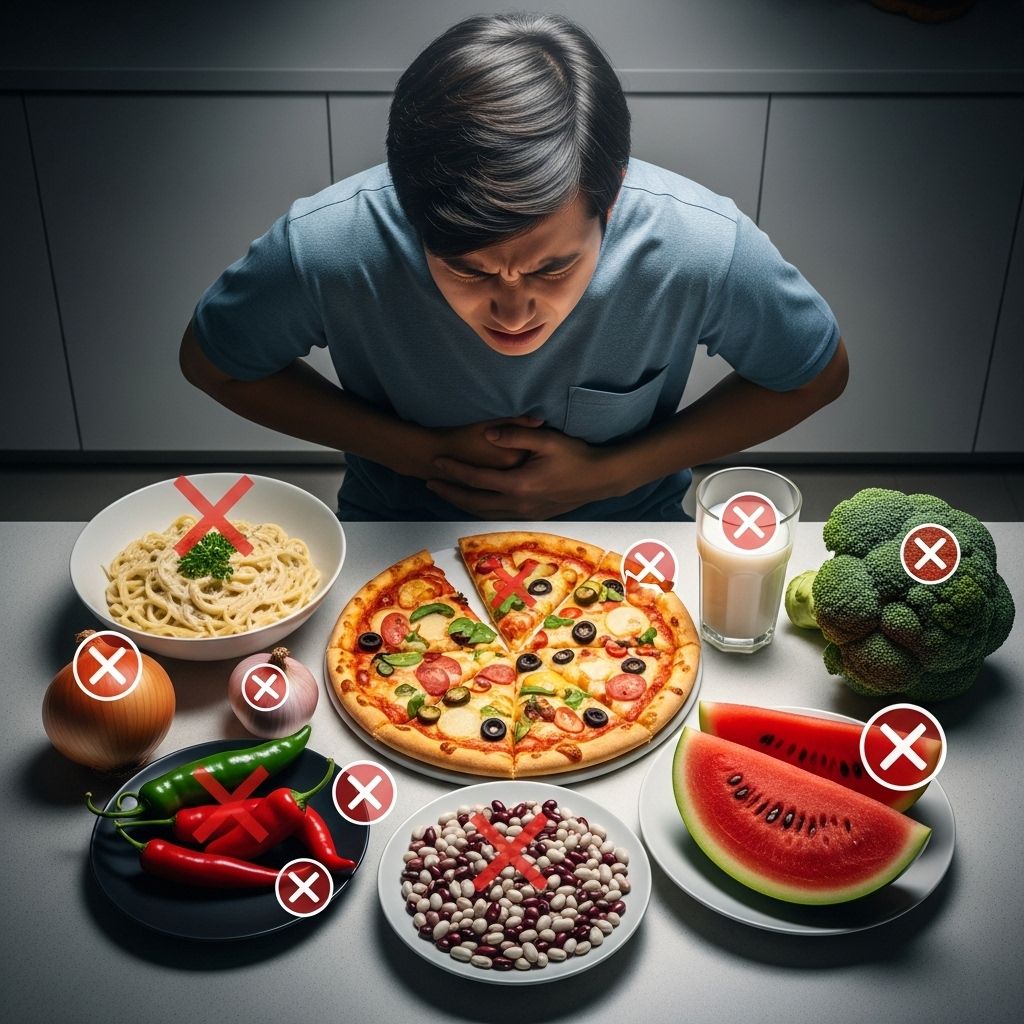Learn which common foods can aggravate IBS symptoms and how to make smarter dietary choices for gut health.