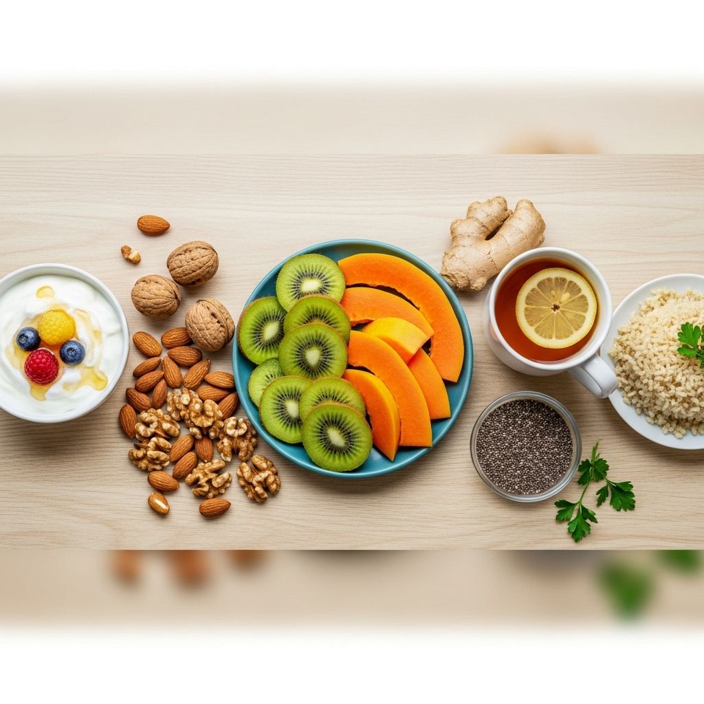 Discover five essential foods and dietary habits to support a healthier, more efficient digestive system every day.