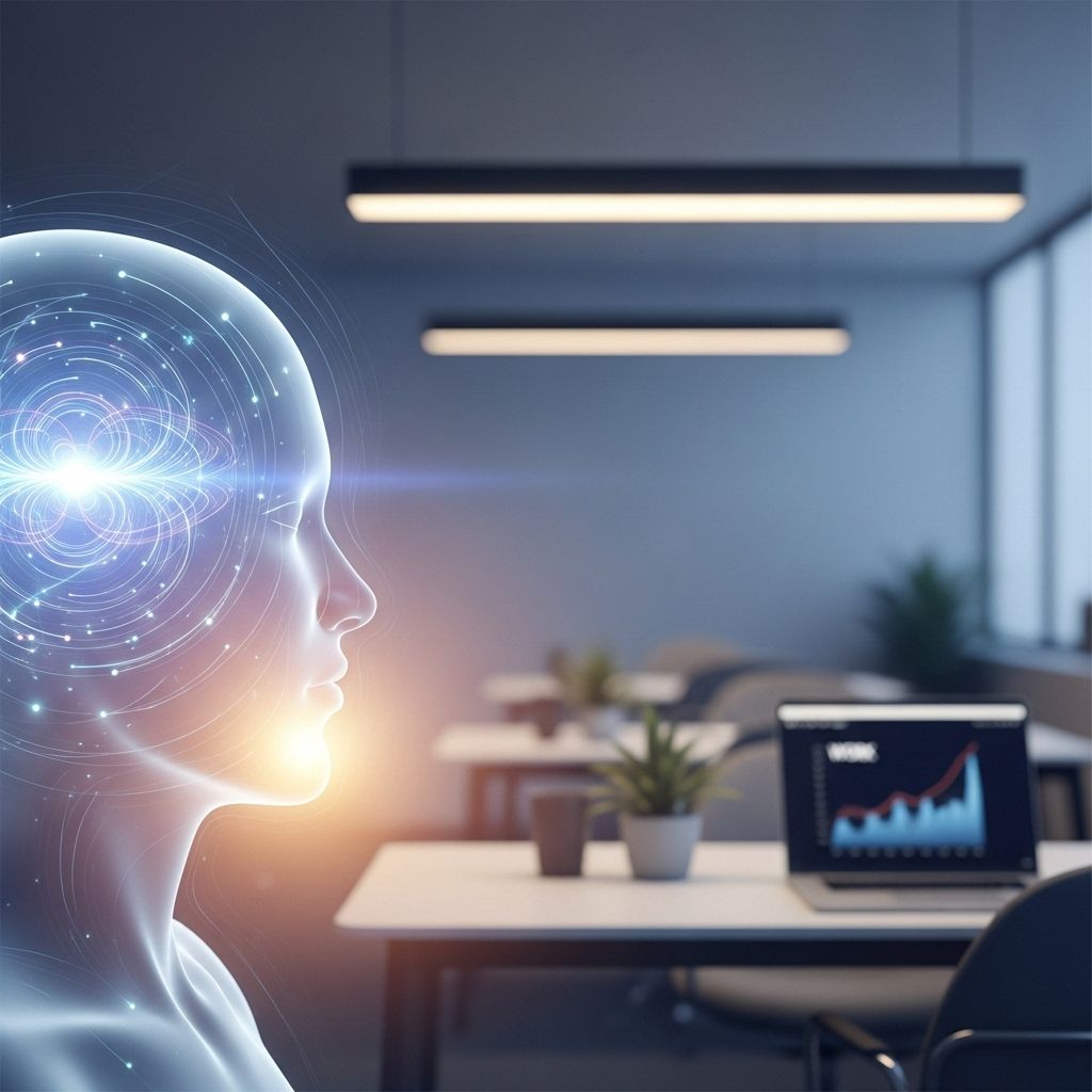 5-Minute Meditation Breaks for Busy Workers: Transform Your Workday, Sharpen Focus, and Reduce Stress A quick pause to restore clarity and sustain productivity throughout hectic days.