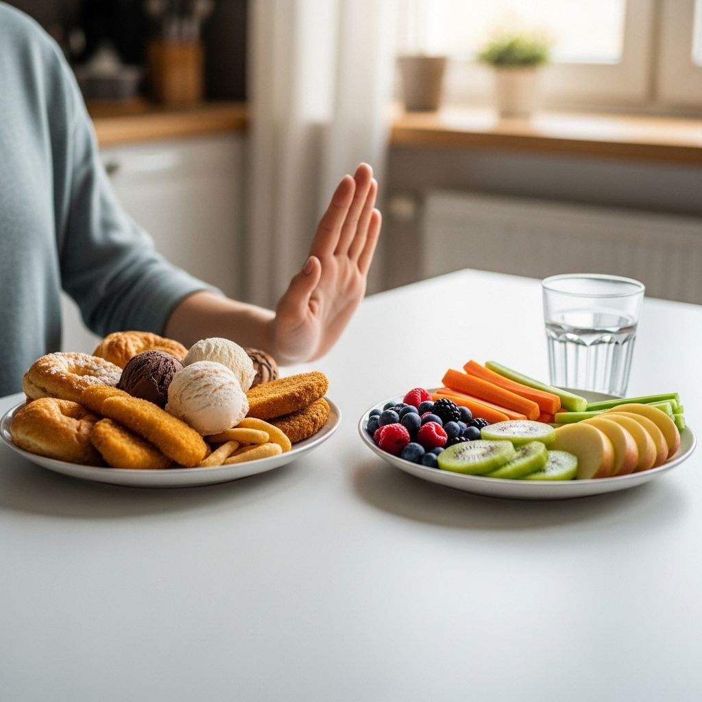 Practical habits and mindful pauses empower you to overcome emotional eating patterns.