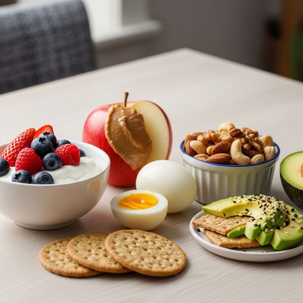 Discover delicious and nutritious snack options for pregnancy that support mom's health and baby's growth every step of the way.