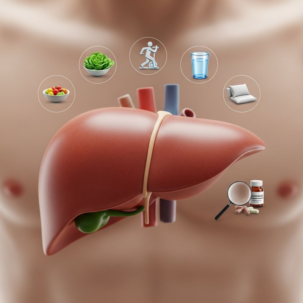 Discover five actionable, evidence-based strategies to support liver function and prevent liver disease for lifelong wellness.