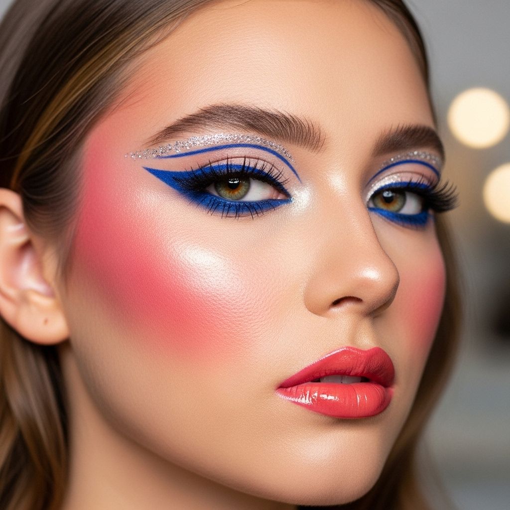 Vibrant makeup isn’t just for parties—transform your daily look with these bold, beautiful techniques.
