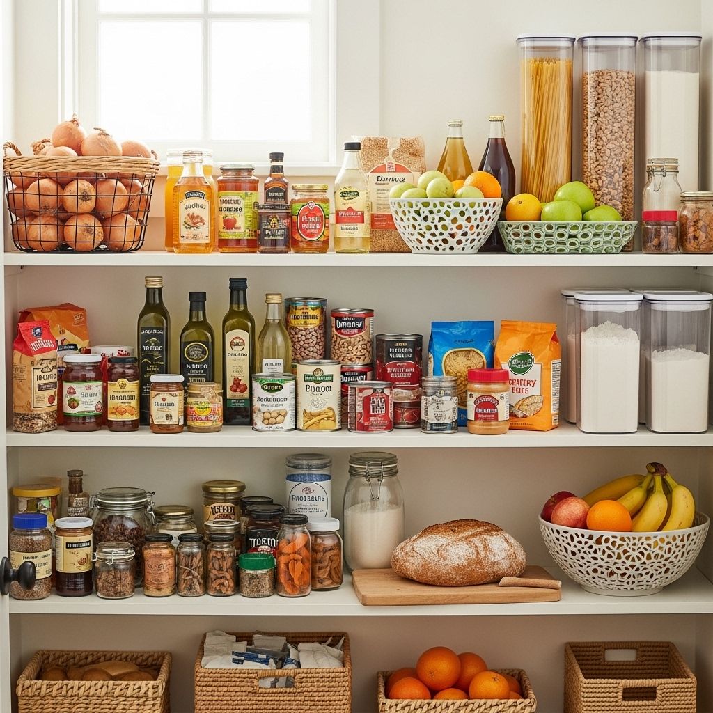 Discover which everyday foods stay fresh and flavorful outside the fridge and learn smart storage tips for your kitchen.