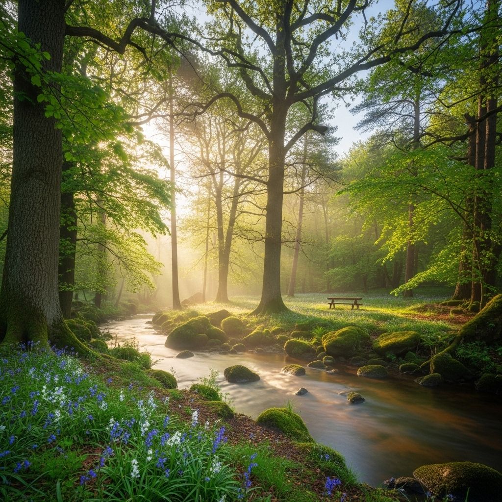 Discover how extended exposure to nature sounds brings calm, happiness, and a deeper connection to the world around us.