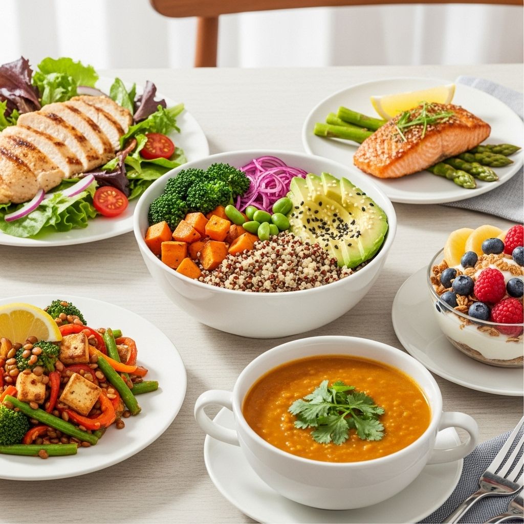 Discover 50 low-calorie, nutrient-packed meals designed to keep you full, energized, and on track with your health goals.