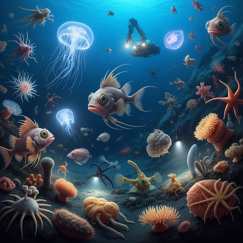 Scientists discover more than 5,000 new animal species in a vast Pacific region targeted for deep-sea mining, sparking urgent calls for conservation.