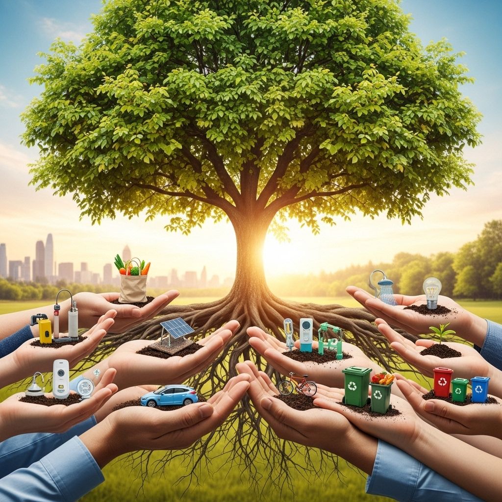 A comprehensive, actionable roundup of simple steps individuals and communities can take to combat climate change—one habit, project, and choice at a time.