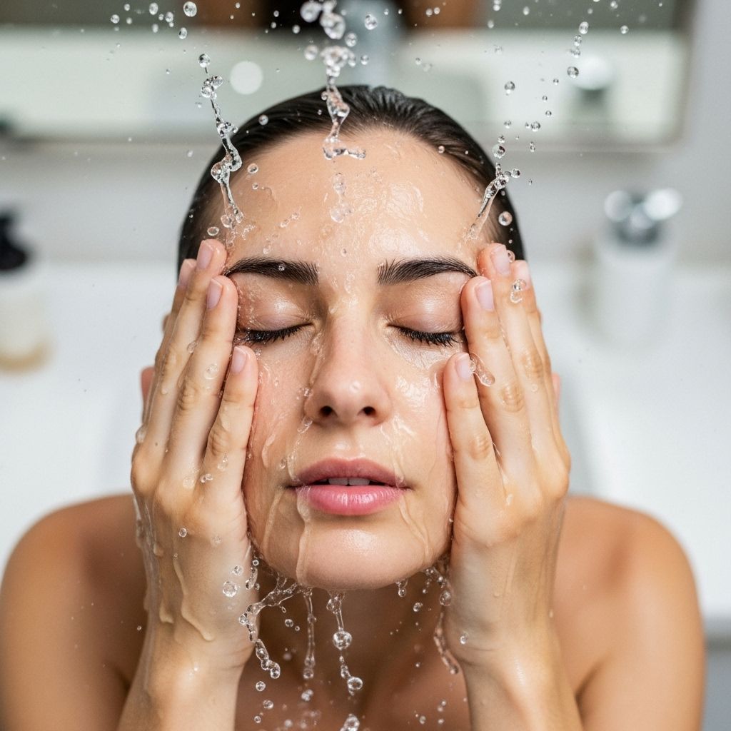 Revolutionize your skincare routine with the simple yet powerful 60-second rule for washing your face.