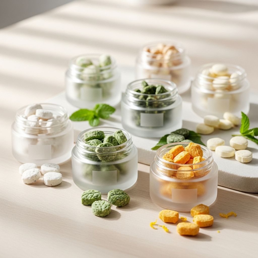 Discover natural, chemical-free breath mints that freshen your breath and support oral health—minus artificial sweeteners and problematic additives.