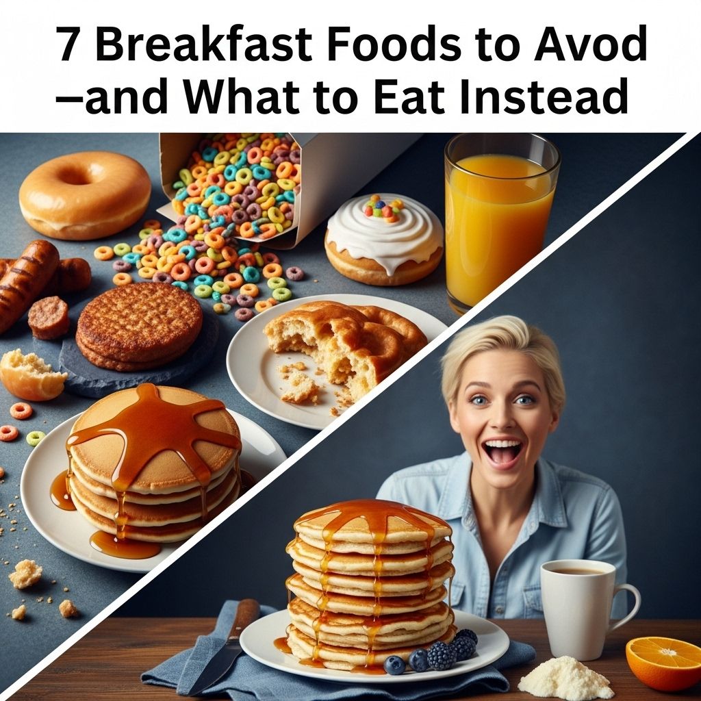 Rethink your morning meal: Cut out these surprising breakfast offenders and start your day the healthy way.