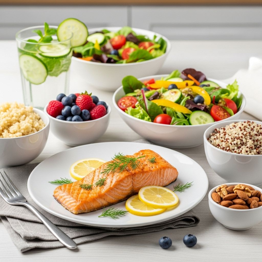 Lose weight the healthy way with a week of flavorful, balanced 1200-calorie meals that are easy to prepare and surprisingly satisfying.