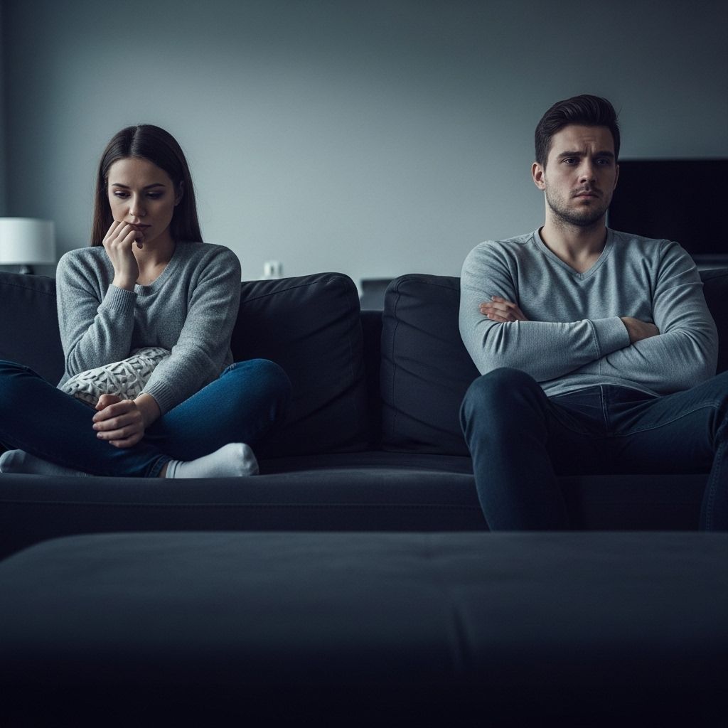 7 Key Signs Your Relationship Is Giving You Anxiety Learn how to recognize the subtle and overt signs of relationship-driven anxiety, and discover steps to reclaim your sense of security and wellbeing.