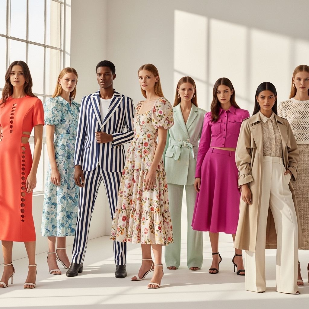 Step into spring with bold style: discover cutouts, athleisure, unexpected utilitarian twists, and more of the season’s fashion-forward trends.