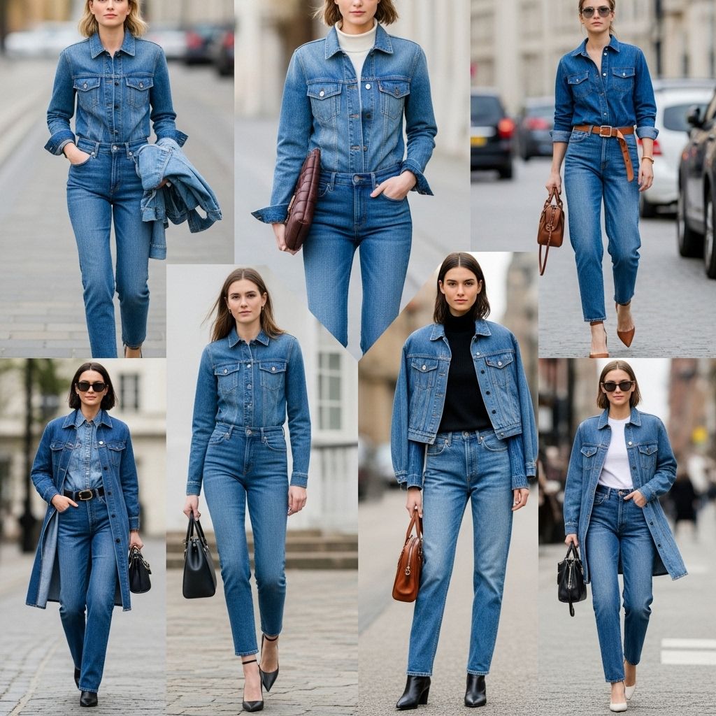 Discover creative, editor-approved ways to transform denim staples—from dresses over jeans to bold layering combos—for every style and season.
