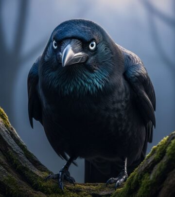 Mischief and tender encounters reveal the hidden personalities of these clever corvids.