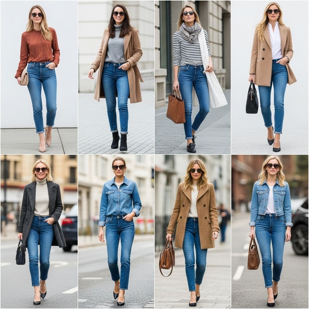 Elevate your denim game with fresh, fashion-forward tips on how to style jeans for every mood and moment.