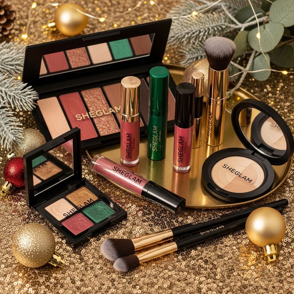 8 SHEGLAM Beauty Gift Ideas That Deliver Holiday Radiance Discover the top SHEGLAM beauty gifts to add instant glow, cheer, and sparkle to any holiday season.