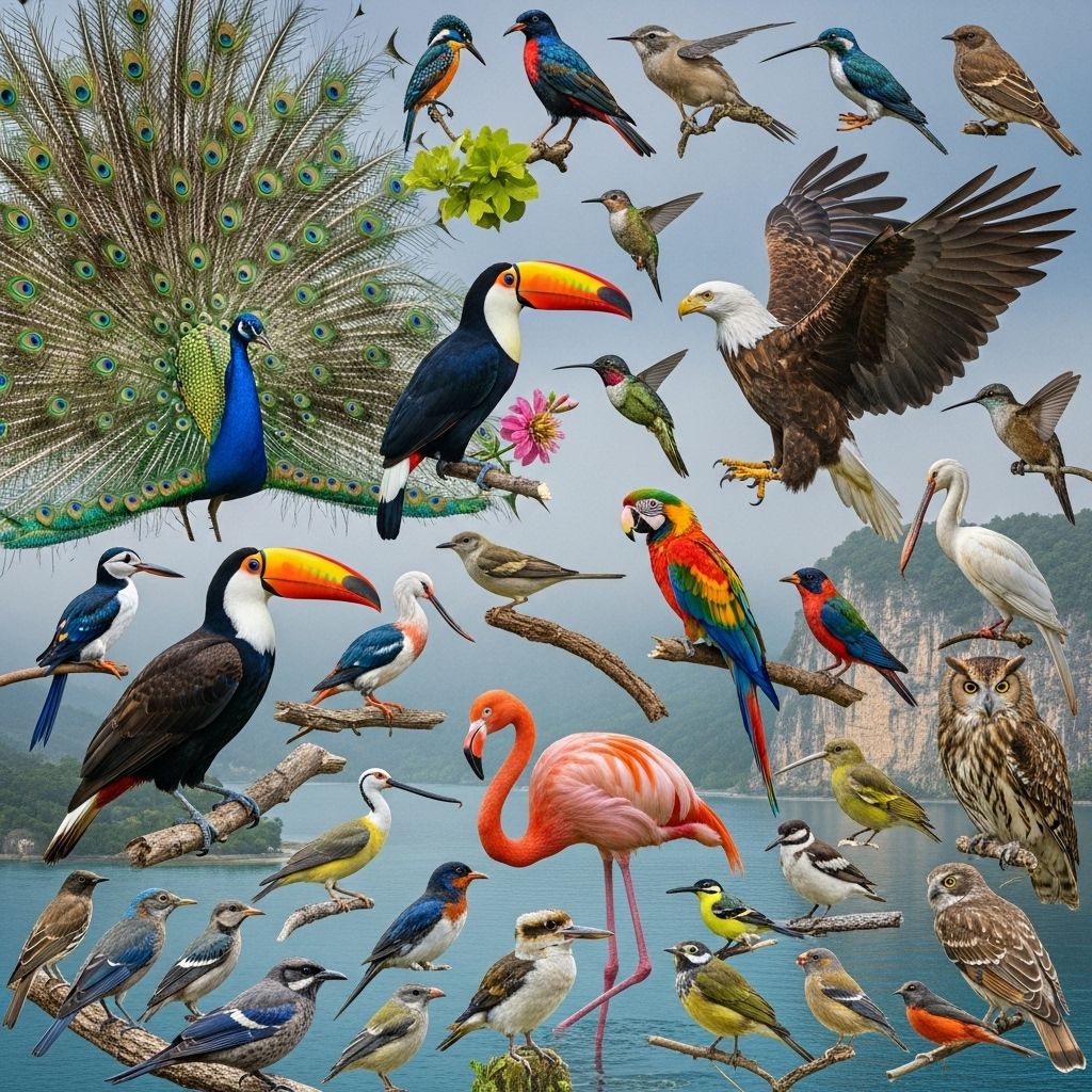 Discover awe-inspiring facts, behaviors, and stories behind 80 of the world’s most captivating birds.