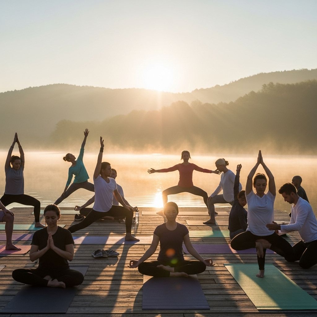 Discover the evidence-backed physical and mental health benefits of yoga for people of all ages and abilities.