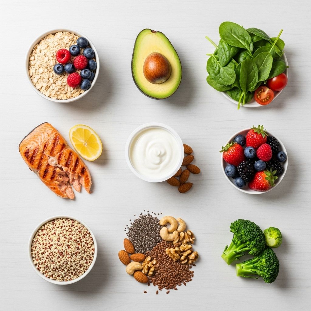 Discover nine crucial foods that can help regulate blood sugar and support overall health for people managing diabetes.