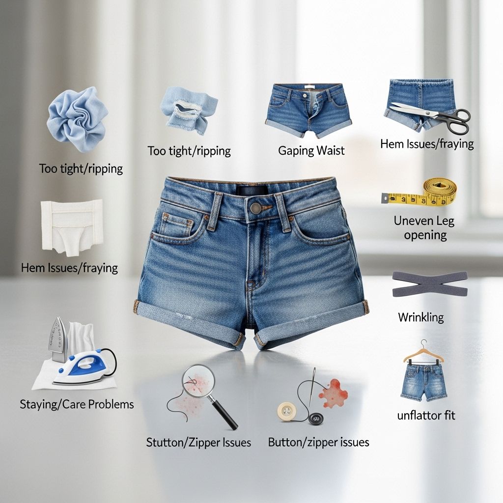 Troubleshooting every shorts dilemma, from riding up to fit quirks, so your summer style stays flawless and comfortable.