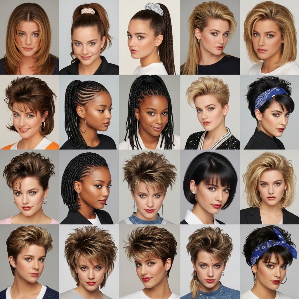 From box braids to baby bangs, explore the most iconic '90s hairstyles, styling tips, and how to modernize them for today.