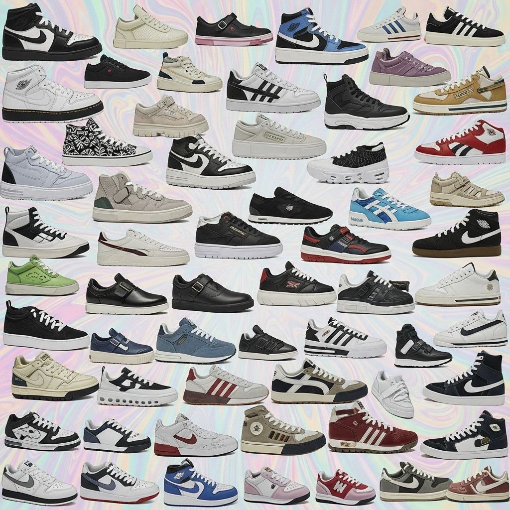 Relive the boldest, quirkiest, and most unforgettable '90s shoes that defined a generation and continue to inspire today's fashion icons.