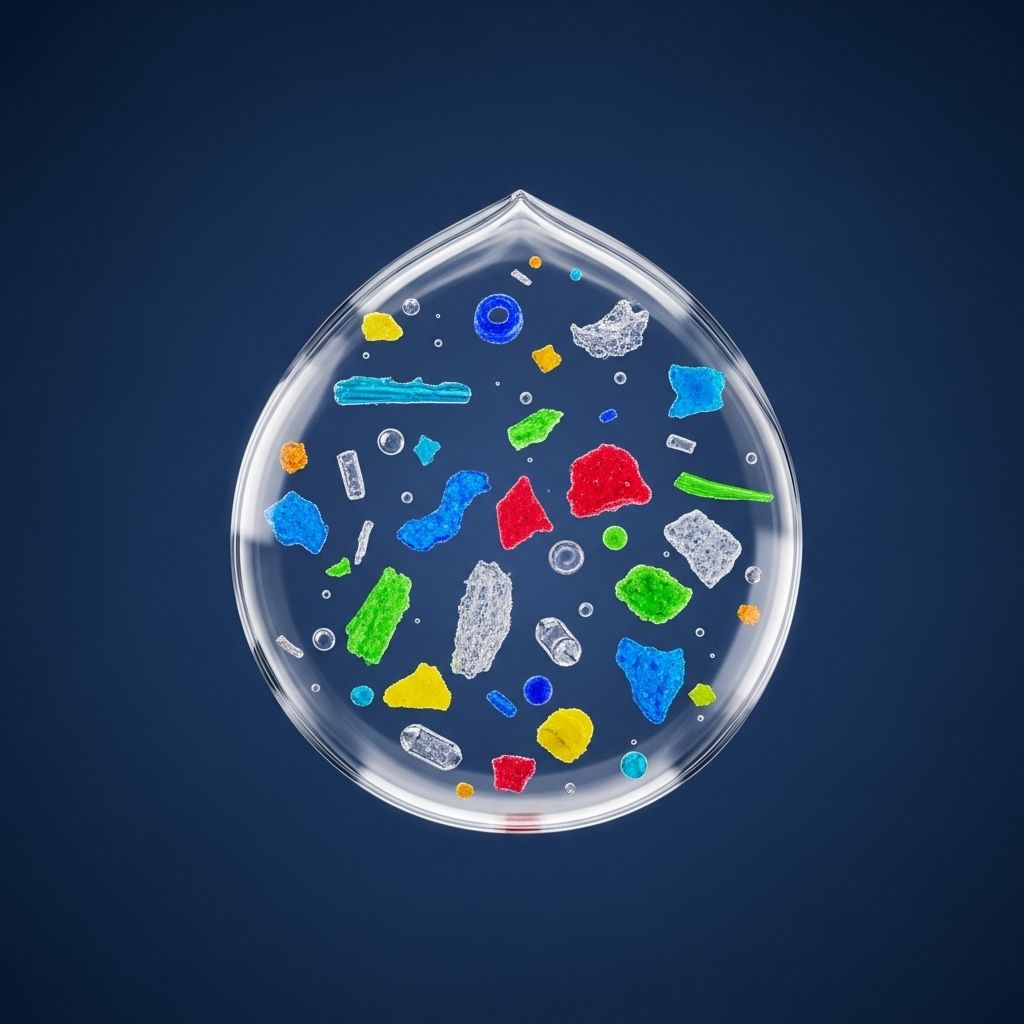 Matt Simon's exposé reveals how microplastics have quietly infiltrated our world, threatening ecosystems and human health.