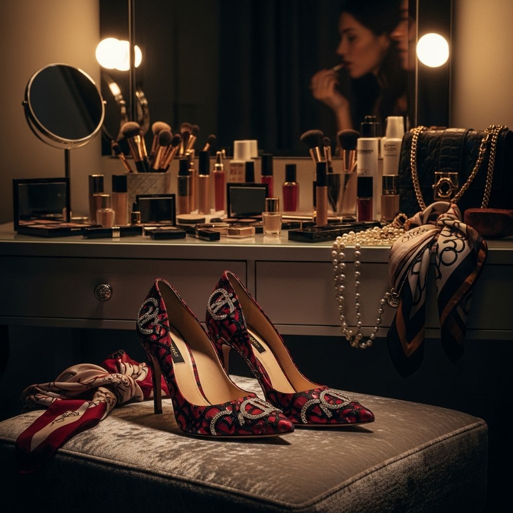 Immersing myself in the world of Kylie Jenner: high-glam beauty routines, bold fashion choices, and social media frenzy.