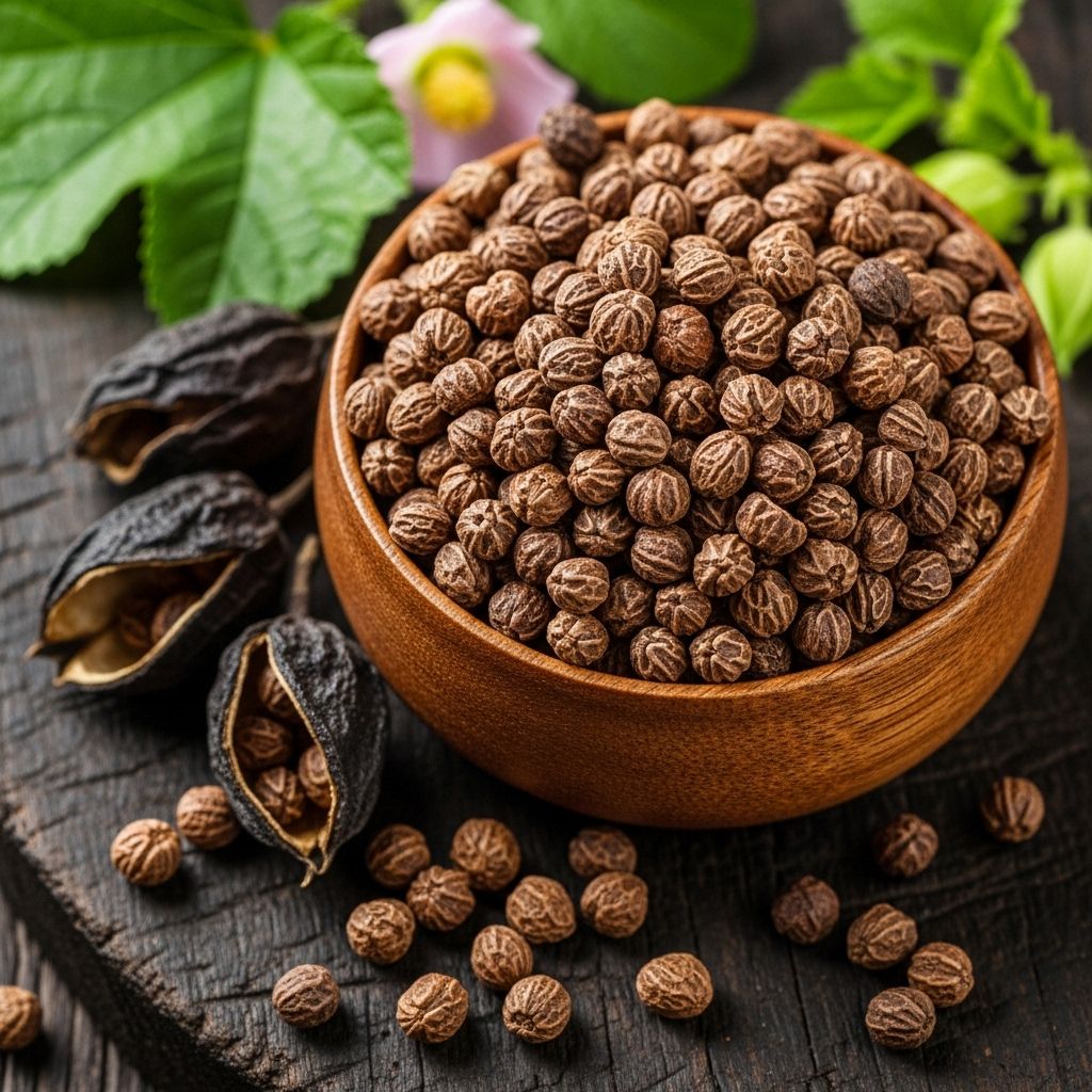What Are Abelmosk Seeds? Health Benefits, Culinary Uses, and Unique Taste Explained Unlock the secrets of Abelmosk seeds: their aroma, health benefits, culinary uses, and botanical background.