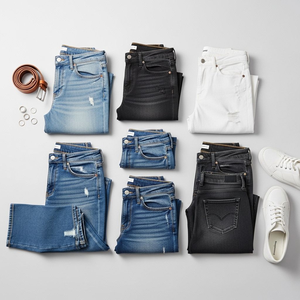 Get up to 40% off Abercrombie's best-selling jeans this August—find your perfect fit and stock up while the sale lasts!