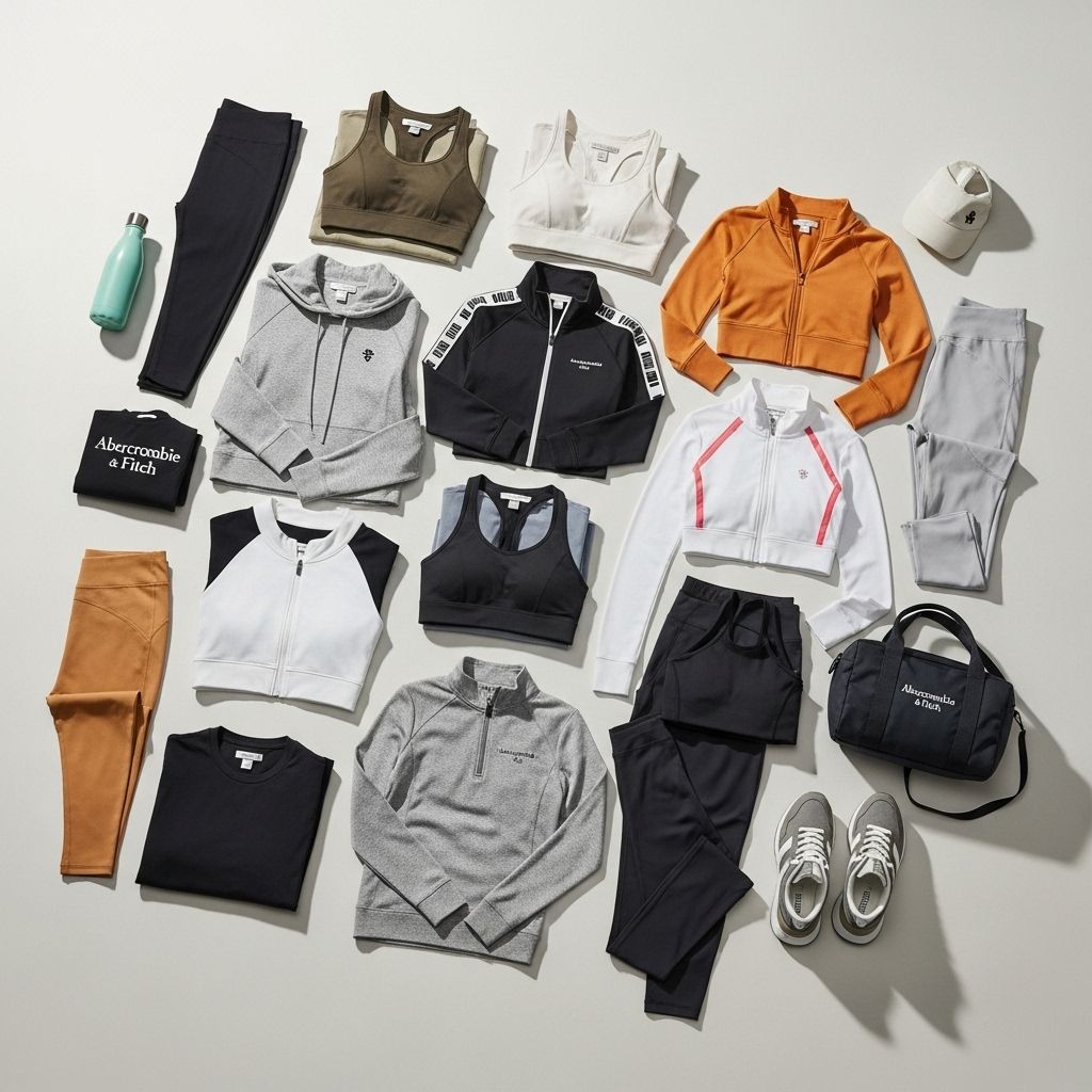 Uncover Abercrombie & Fitch’s standout activewear deals—perfect styles, best picks, and everything you need to elevate your gym wardrobe.