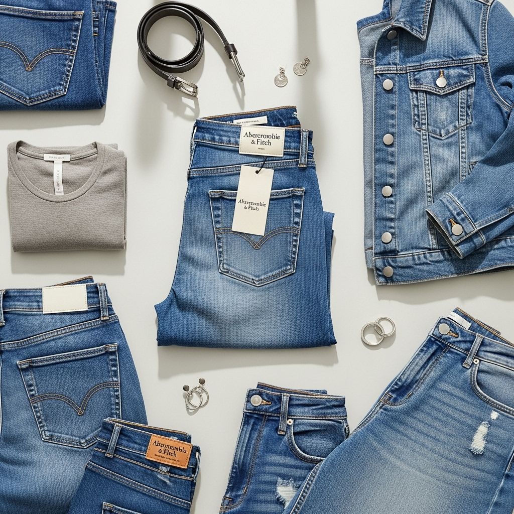 Score deep discounts and discover every essential fit in Abercrombie & Fitch’s biggest denim sale, with expert tips on how to shop and style your new jeans.