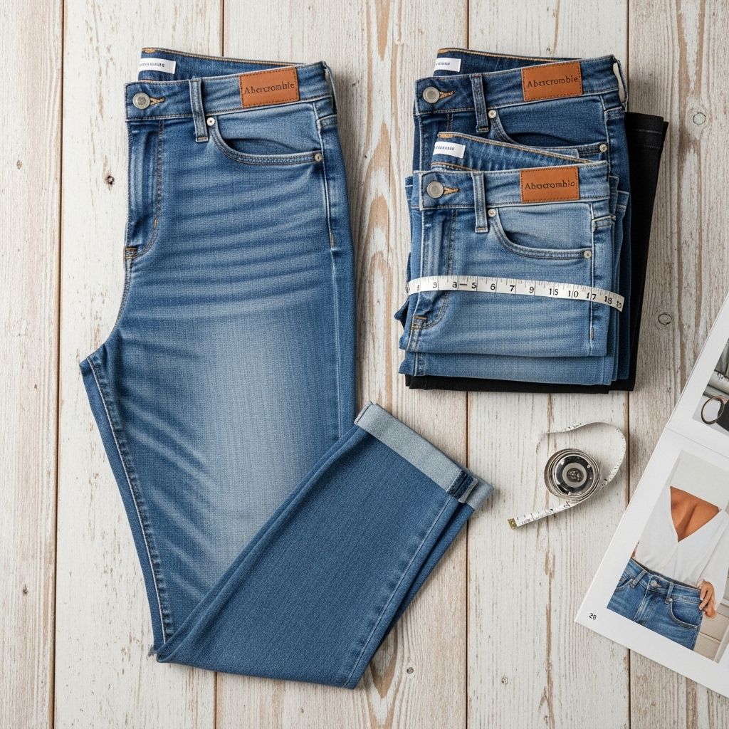 Honest, detailed breakdown of Abercrombie's best-selling ultra high-rise ankle jeans: fit, versatility, sizing, pros, and cons.