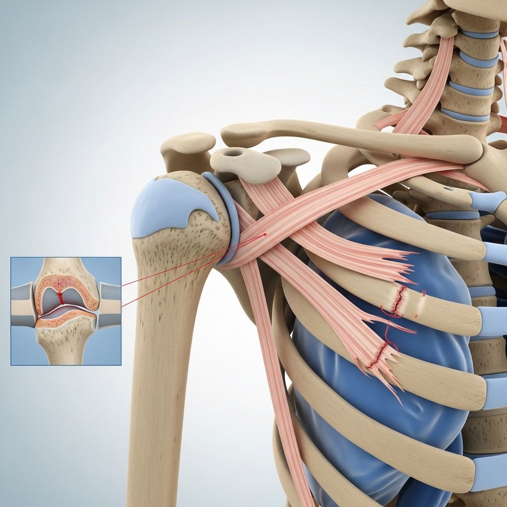 Understanding AC Joint Problems: Causes, Symptoms, and Treatment Comprehensive guide to AC joint injuries and arthritis, including causes, symptoms, diagnosis, and treatment options.