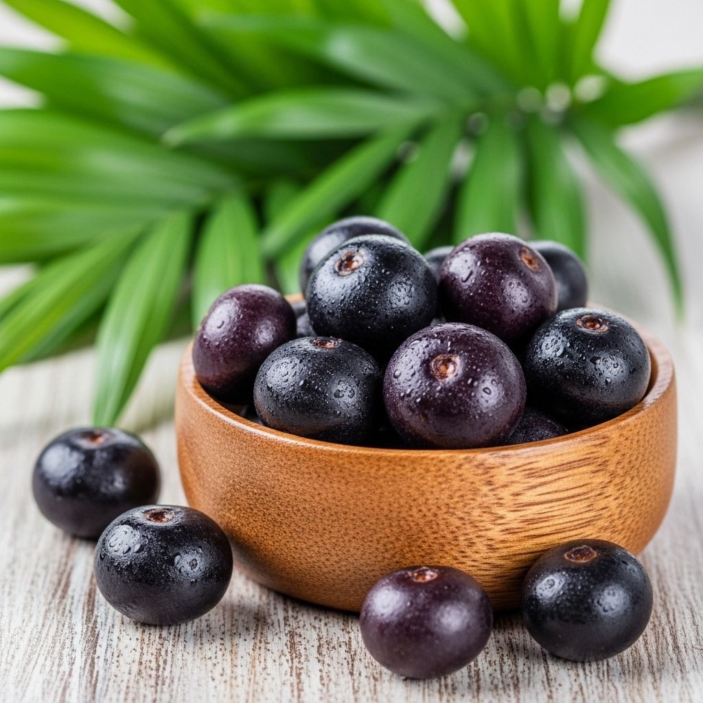 Acai Berry: Comprehensive Guide to Health Benefits, Effective Dosage & Potential Side Effects Unlock the health advantages of acai berry: understand its benefits, suggested dosage, and possible side effects—backed by the latest scientific research.
