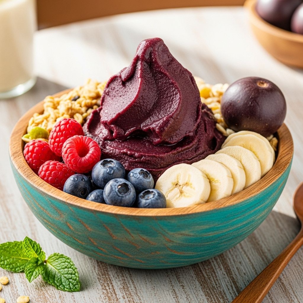 Acai Pulp: Complete Guide to Benefits, Dosage & Side Effects Discover the science-backed health benefits and proper usage of acai pulp