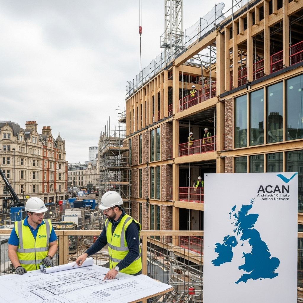 How embodied carbon regulation could reshape the construction industry and help the UK achieve net zero by 2050.