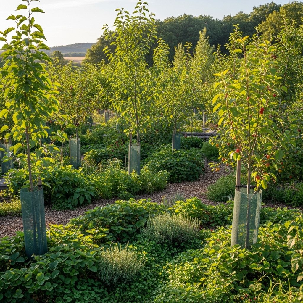 Unlock the Power of Nature: Strategies for Rapid Food Forest Succession and Sustainable Ecosystems.