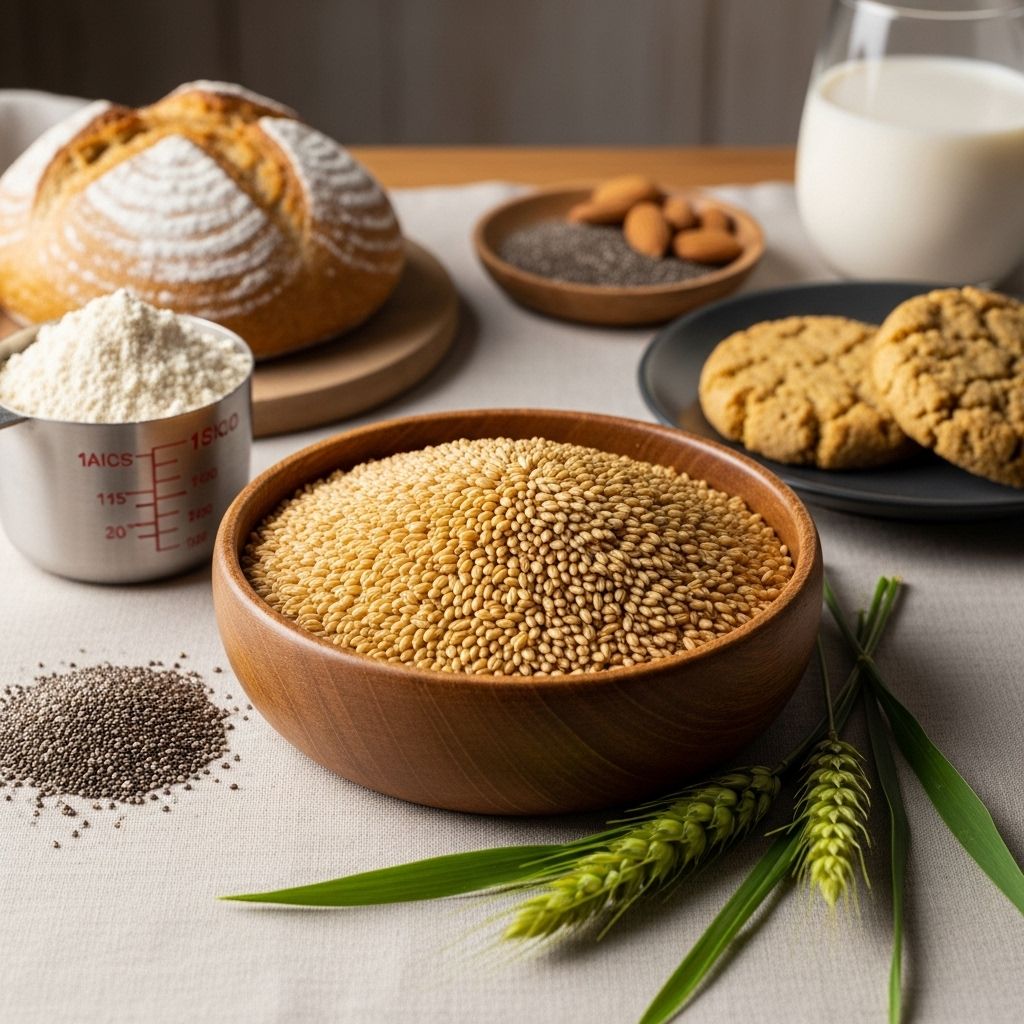 Acha Grain: Baking Uses, Substitutes, and Nutritional Benefits for Modern Kitchens Discover how acha (fonio) grain transforms baking with gluten-free nutrition—uses, swaps, and detailed health insights.