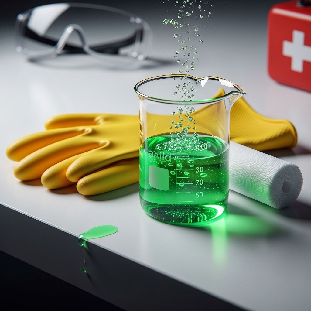 Acid Burn Skincare: Prevention, Immediate Response, and Long-Term Recovery Strategies for Healthy Healing Effective protocols to shield your skin from chemical injuries and support healing.