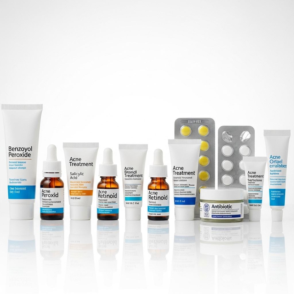 Acne Treatment 101: The Complete Guide to Creams and Medications for Clear Skin Protocols cover gels, oral options, and combinations to cleanse pores and calm skin.