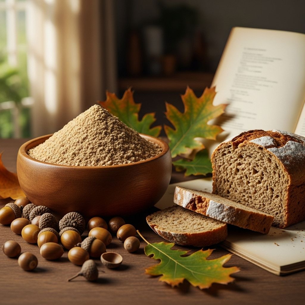 Acorn Flour: Complete Guide to Baking Uses, Substitutes & Nutrition Discover acorn flour's ancient wisdom for modern gluten-free baking